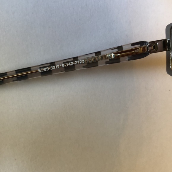 NEW Designer Eyeglasses Rx’able - Picture 3 of 4